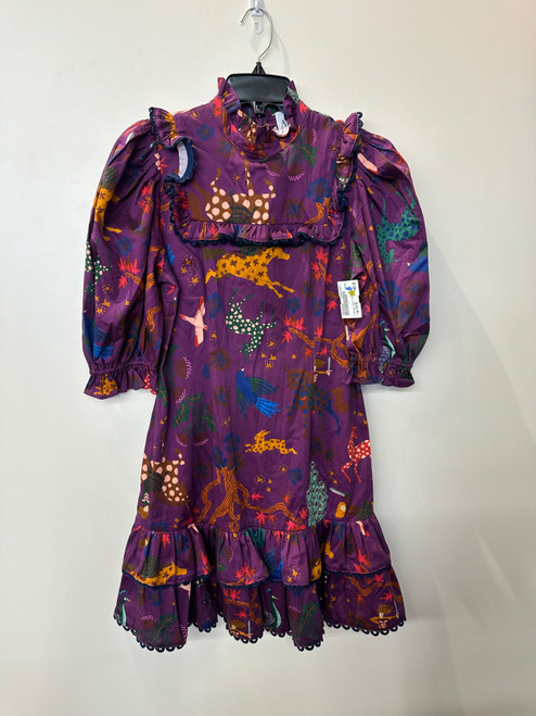 Vist Large View of Product Image Which is Used Unbranded Short Dress B S-4/6