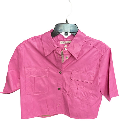 Vist Large View of Product Image Which is Used Karlie Short Sleeve Top S-4/6