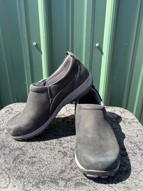 Vist Large View of Product Image Which is Used Dansko Clogs 7.5