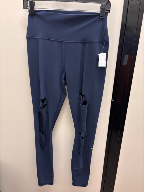 Vist Large View of Product Image Which is Used Alo Yoga Active Leggings M 8-10/28-30