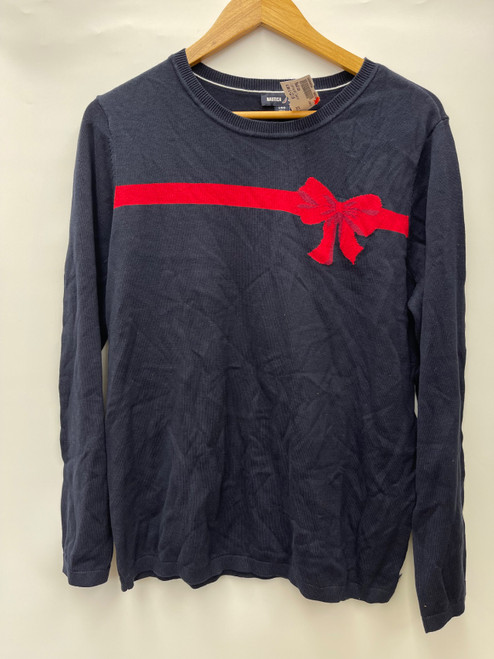 Vist Large View of Product Image Which is Used Nautica Lightweight Sweater L-12/14