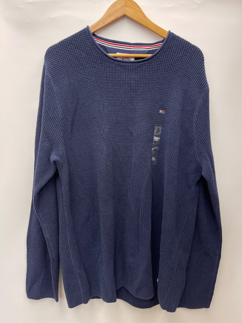 Vist Large View of Product Image Which is Used Tommy Hilfiger Mens Heavyweight Sweater XL