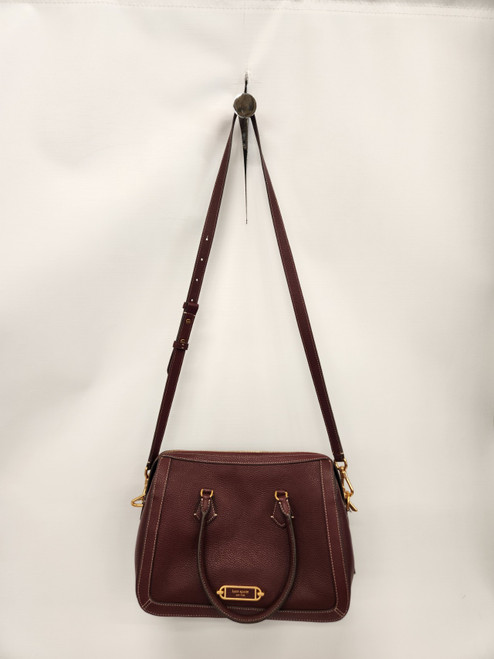 Vist Large View of Product Image Which is Used Kate Spade New York Large Leather Handbag