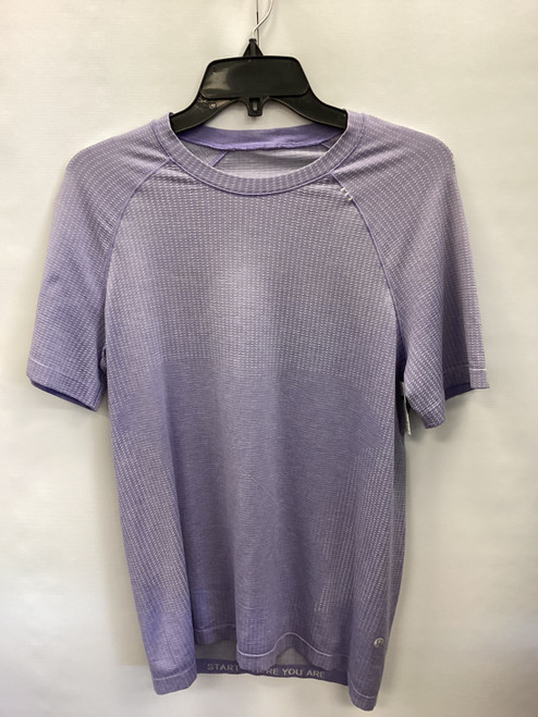 Vist Large View of Product Image Which is Used Lululemon Athletica Mens Active T-Shirt S