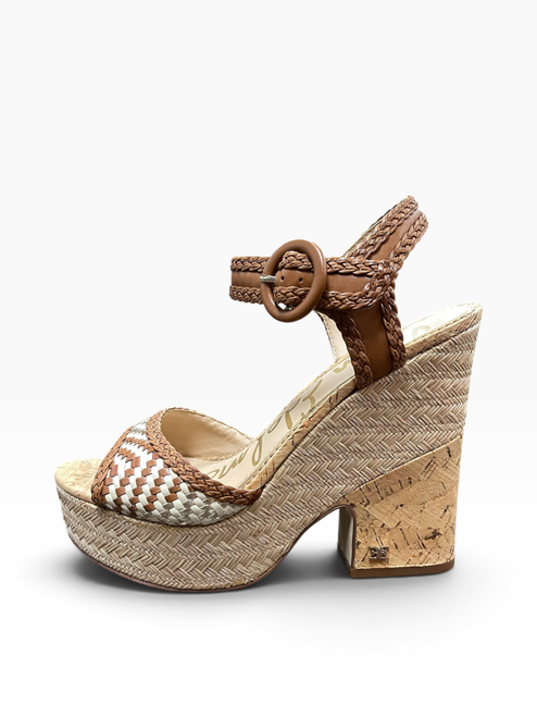 Vist Large View of Product Image Which is Used Sam Edelman Wedge Sandals 7