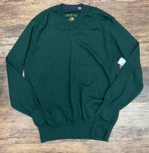 Vist Large View of Product Image Which is Used Orvis Mens Sweatshirt M