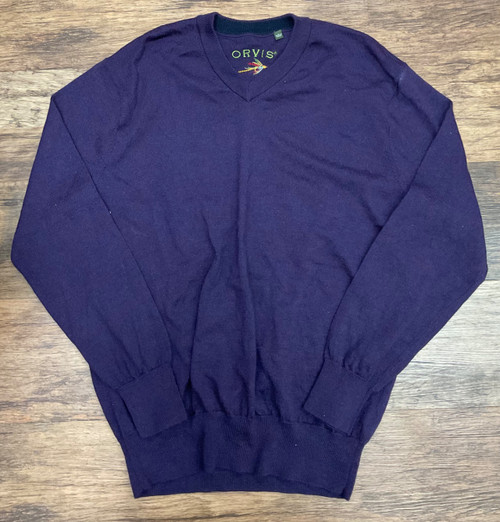Vist Large View of Product Image Which is Used Orvis Mens Sweatshirt M