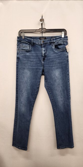 Vist Large View of Product Image Which is Used Kenneth Cole New York Mens Denim 34W