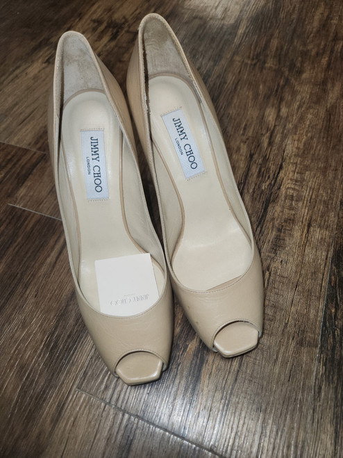 Vist Large View of Product Image Which is Used Jimmy Choo High Heels 9.5