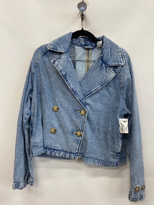 Vist Large View of Product Image Which is Used Divided By H&M Denim Jacket M-8/10