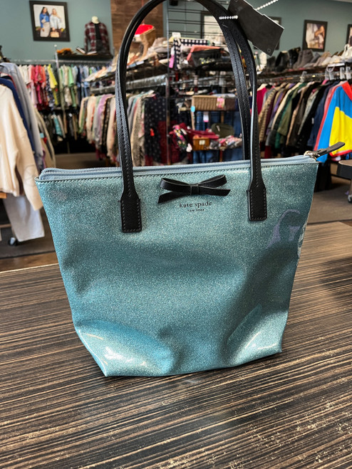 Vist Large View of Product Image Which is Used Kate Spade New York Small Leather Handbag
