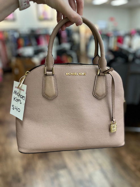 Vist Large View of Product Image Which is Used Michael Michael Kors Small Handbag