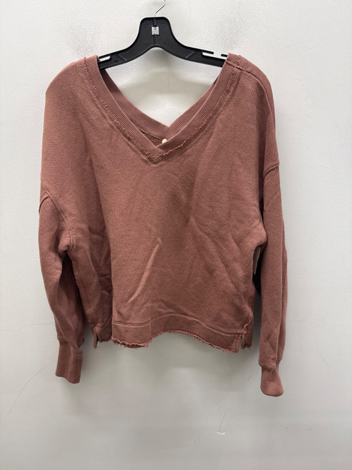 Vist Large View of Product Image Which is Used Pink American Eagle Sweatshirt XS-0/2