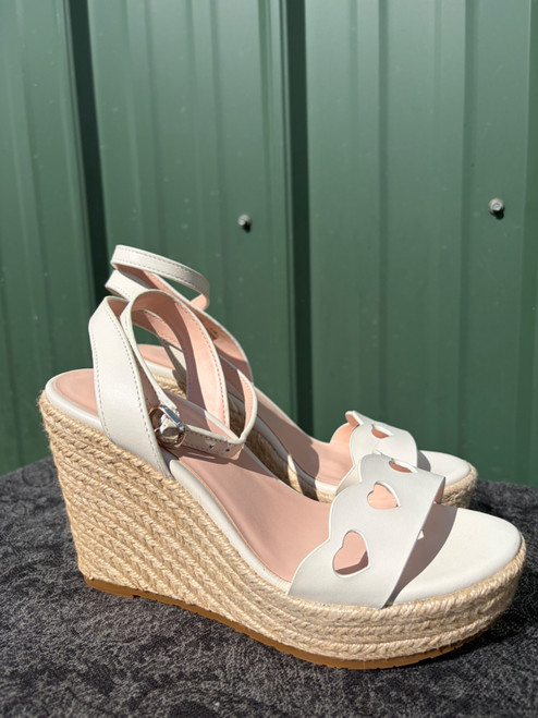 Vist Large View of Product Image Which is Used Kate Spade New York Wedge Sandals 6.5