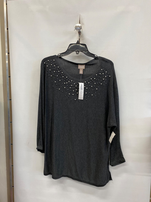 Vist Large View of Product Image Which is Used Chico's Long Sleeve Top L-12/14