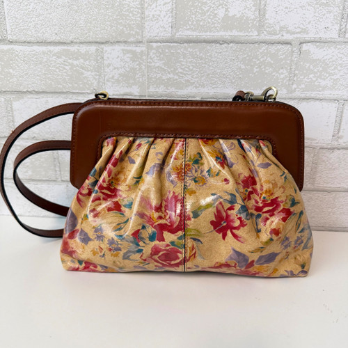 Vist Large View of Product Image Which is Used Patricia Nash Large Leather Handbag