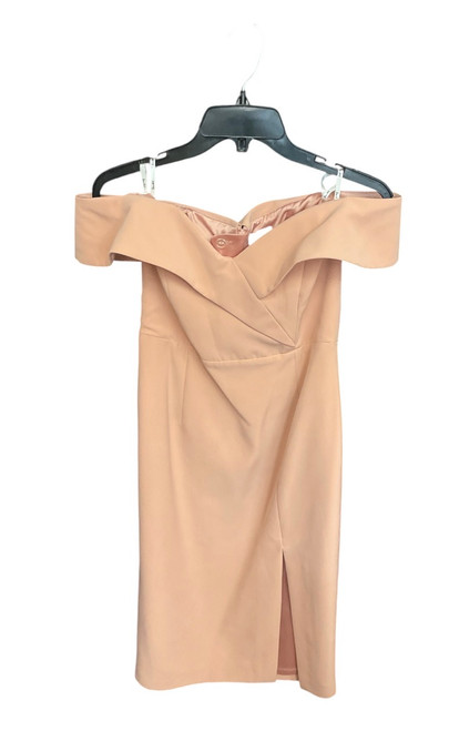 Vist Large View of Product Image Which is Used Bardot Short Dress F S-4/6