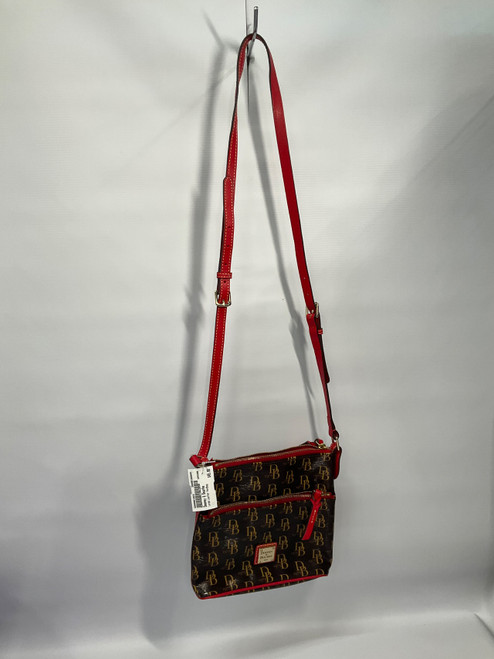 Vist Large View of Product Image Which is Used Dooney & Bourke Large Leather Handbag