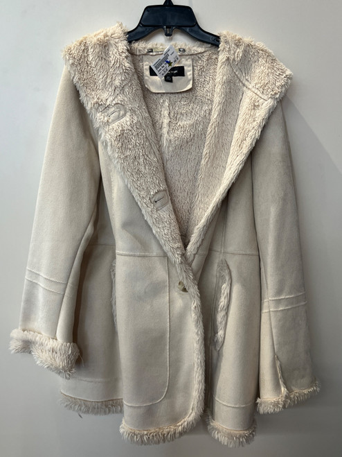 Vist Large View of Product Image Which is Used Jones New York Short HeavyCoat 2X-20