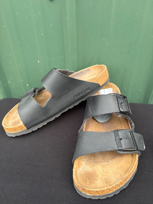 Vist Large View of Product Image Which is Used Birkenstock Sandals 8