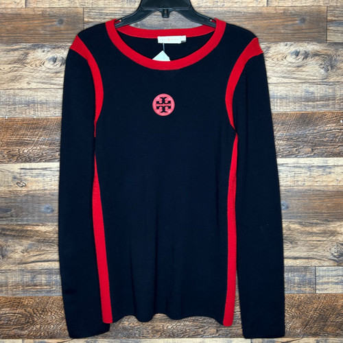 Vist Large View of Product Image Which is Used Tory Burch Lightweight Sweater L-12/14