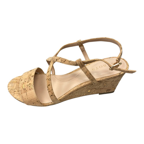 Vist Large View of Product Image Which is Used Talbots Wedge Sandals 7
