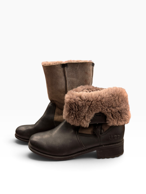 Vist Large View of Product Image Which is Used Ugg Australia Ankle Boots 7