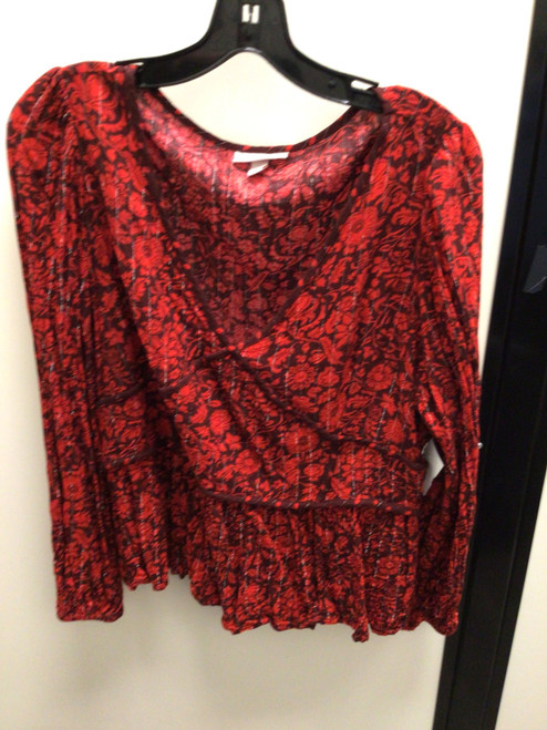 Vist Large View of Product Image Which is Used Knox Rose Long Sleeve Top XL-16