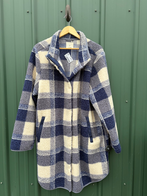 Vist Large View of Product Image Which is Used Aspen Long Heavy Coat XL-16
