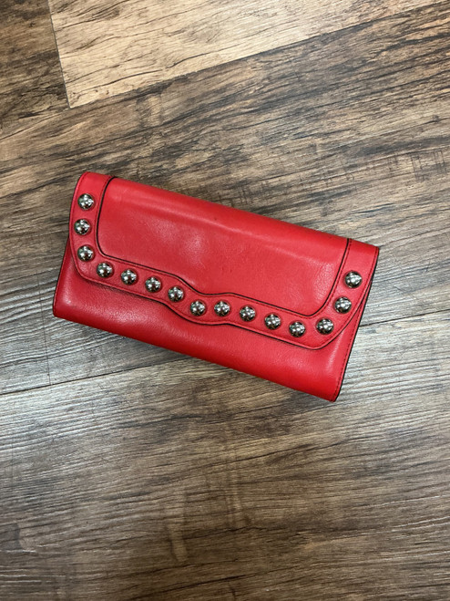 Vist Large View of Product Image Which is Used Rebecca Minkoff Leather Wallet