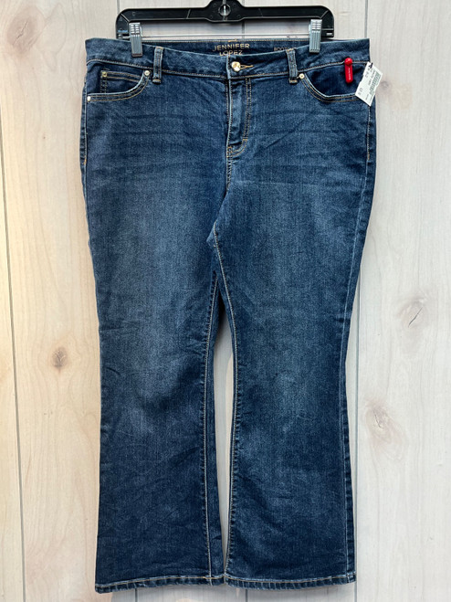 Vist Large View of Product Image Which is Used Jennifer Lopez Denim 16-33