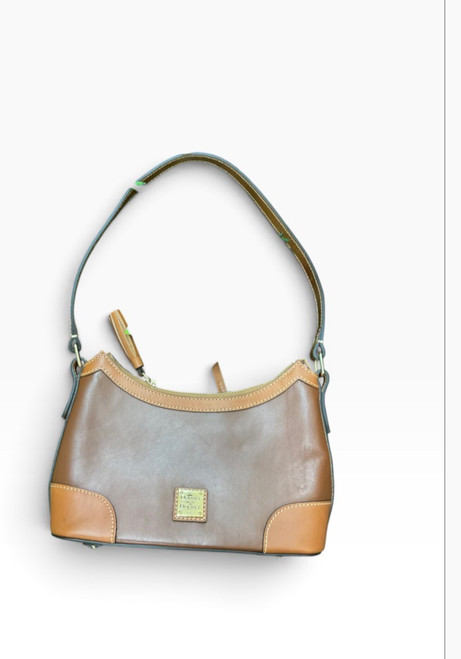 Vist Large View of Product Image Which is Used Dooney & Bourke Large Leather Handbag
