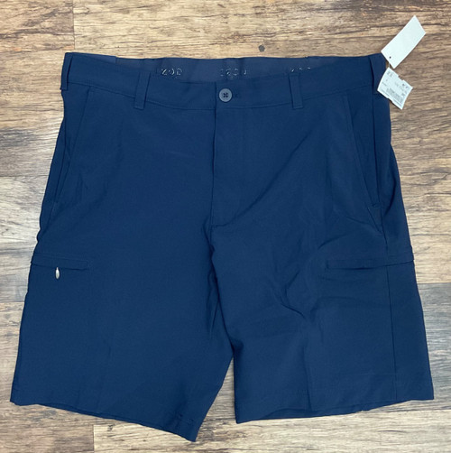 Vist Large View of Product Image Which is Used Izod Mens Athletic Shorts 34W