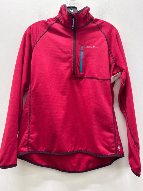 Vist Large View of Product Image Which is Used Red Eddie Bauer Active Long Sleeve L-12/14 AD