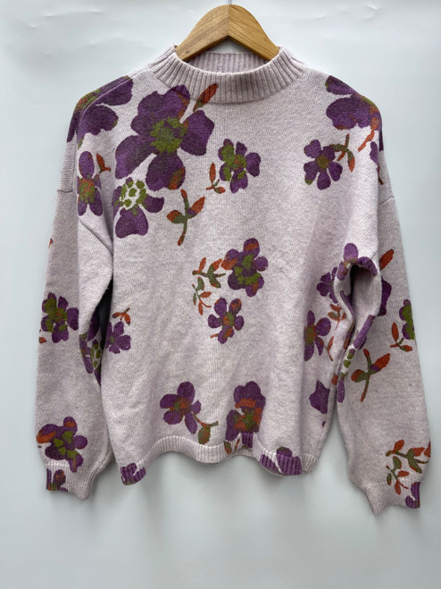Vist Large View of Product Image Which is Used Loft Lightweight Sweater M-8/10