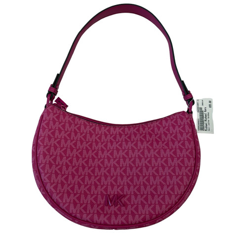 Vist Large View of Product Image Which is Used Michael Michael Kors Small Leather Handbag