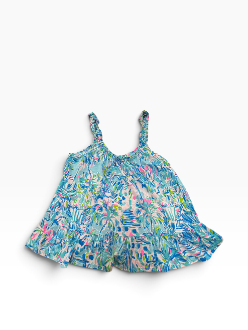 Vist Large View of Product Image Which is Used Lilly Pulitzer Tank Top M-8/10