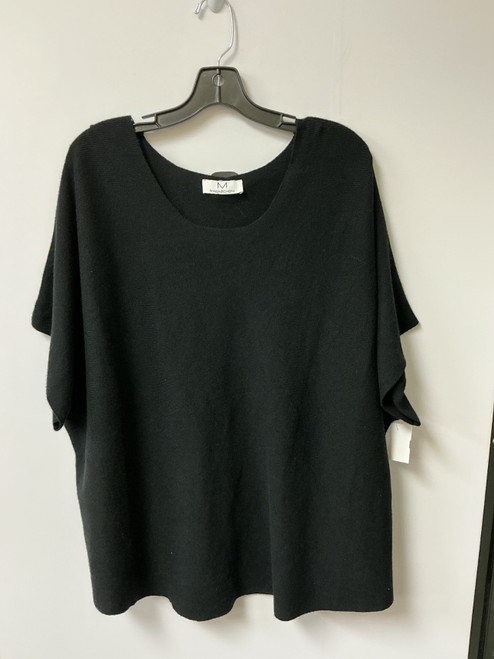 Vist Large View of Product Image Which is Used Magaschoni Short Sleeve Sweater 2X-20