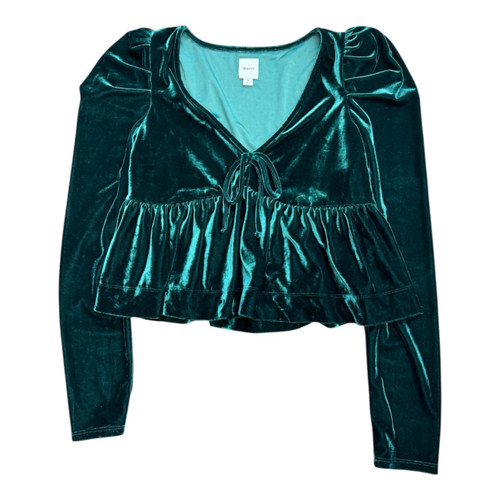 Vist Large View of Product Image Which is Used Maeve Long Sleeve Top M-8/10