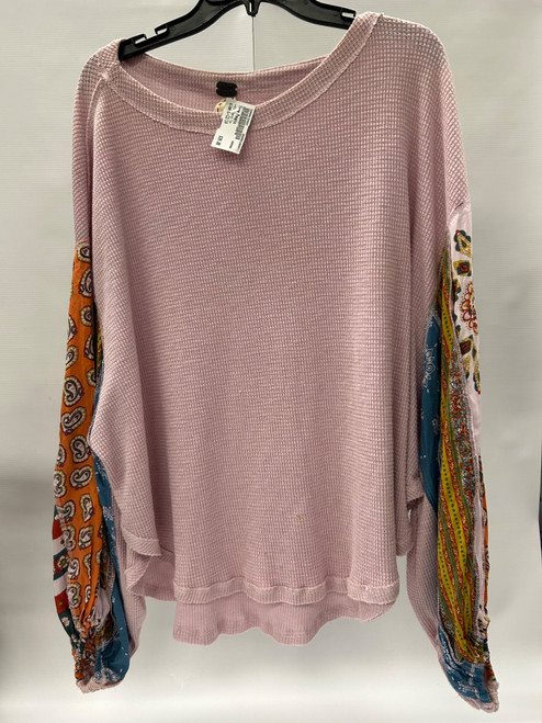 Vist Large View of Product Image Which is Used Free People Long Sleeve Top L-12/14