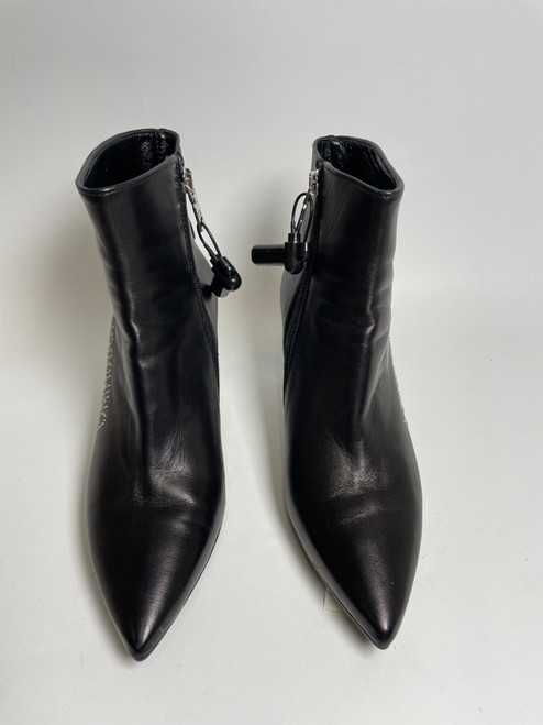 Vist Large View of Product Image Which is Used Moschino Ankle Boots 8