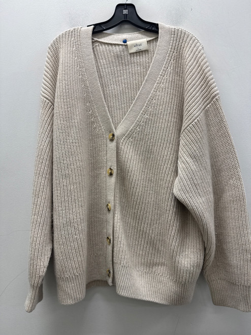 Vist Large View of Product Image Which is Used Tan Wilfred Heavyweight Sweater XL-16
