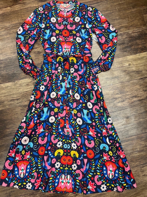 Vist Large View of Product Image Which is Used Boden Long Dress B S-4/6