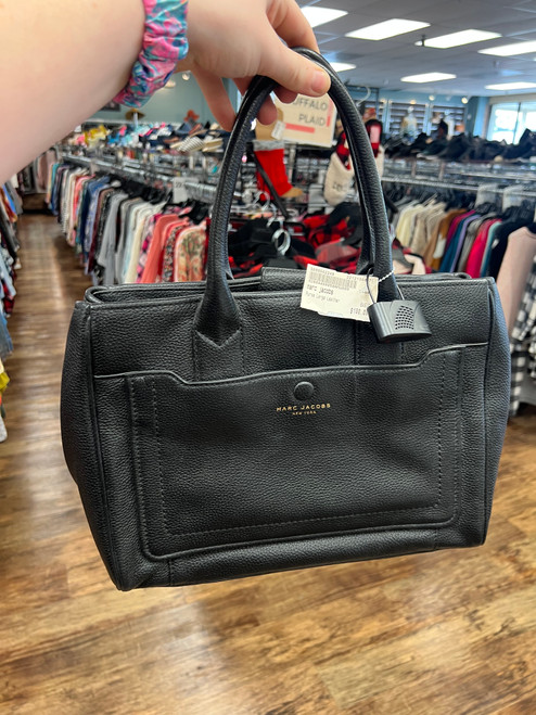 Vist Large View of Product Image Which is Used Marc Jacobs Large Leather Handbag