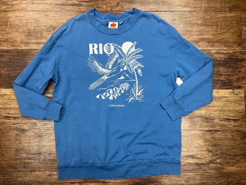 Vist Large View of Product Image Which is Used Farm Rio Sweatshirt S-4/6