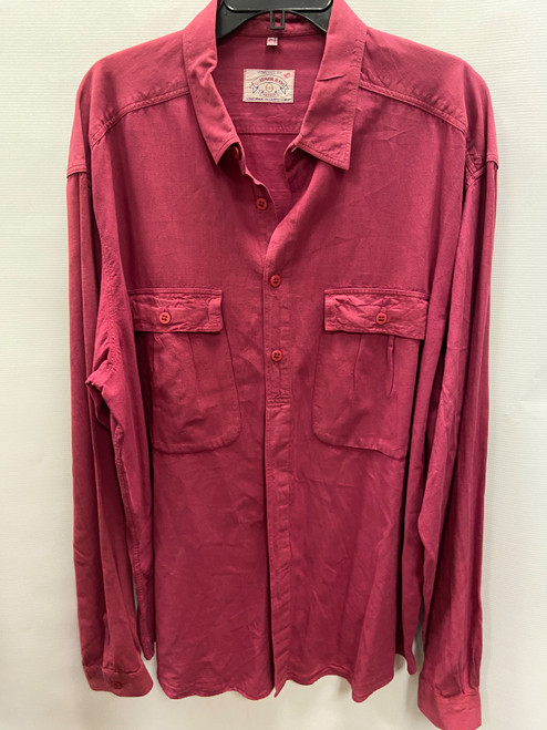 Vist Large View of Product Image Which is Used Armani Jeans Mens Long Sleeve Top XL/17-17.5