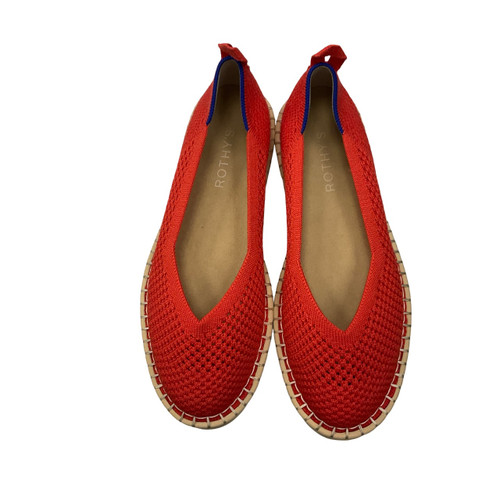 Vist Large View of Product Image Which is Used Rothy's Flats 7