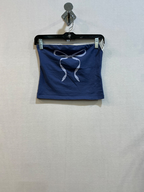 Vist Large View of Product Image Which is Used Unbranded Sleeveless Top XS-0/2