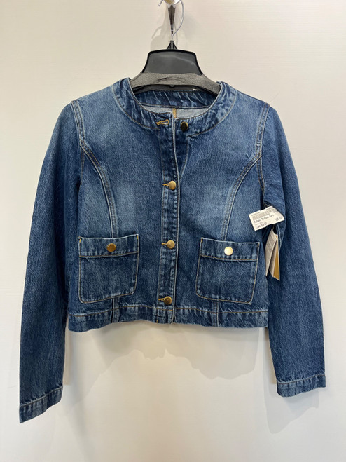Vist Large View of Product Image Which is Used Michael Michael Kors Denim Jacket M-8/10