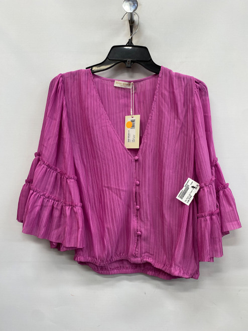 Vist Large View of Product Image Which is Used Unbranded Long Sleeve Top S-4/6